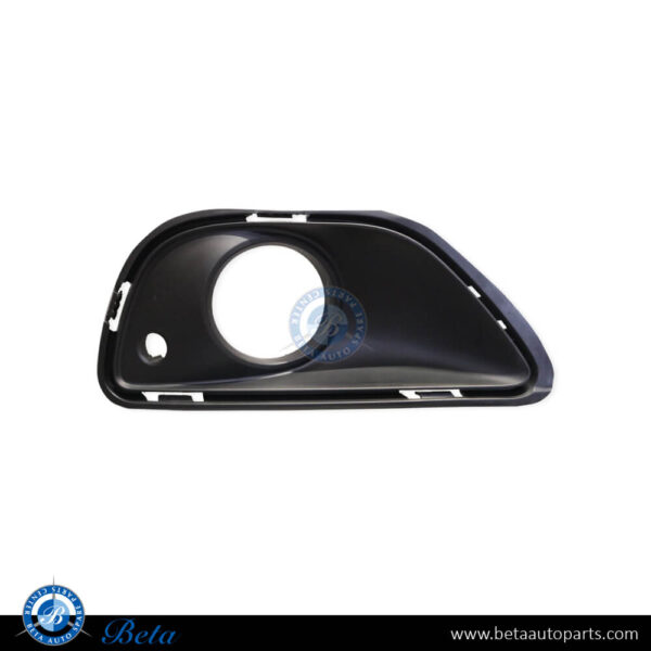 Porsche Cayenne (2015-2017), Fog Lamp Cover Basic (Left), China, 95850582300