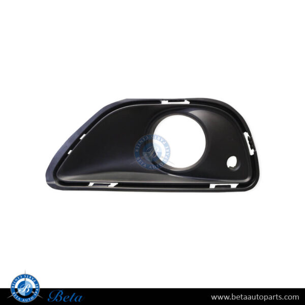 Porsche Cayenne (2015-2017), Fog Lamp Cover Basic (Right), China, 95850582400