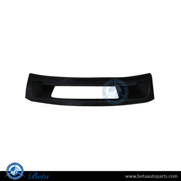 Porsche Cayenne (2011-2014), Rear Bumper Vent Cover Basic, China, 95850583410