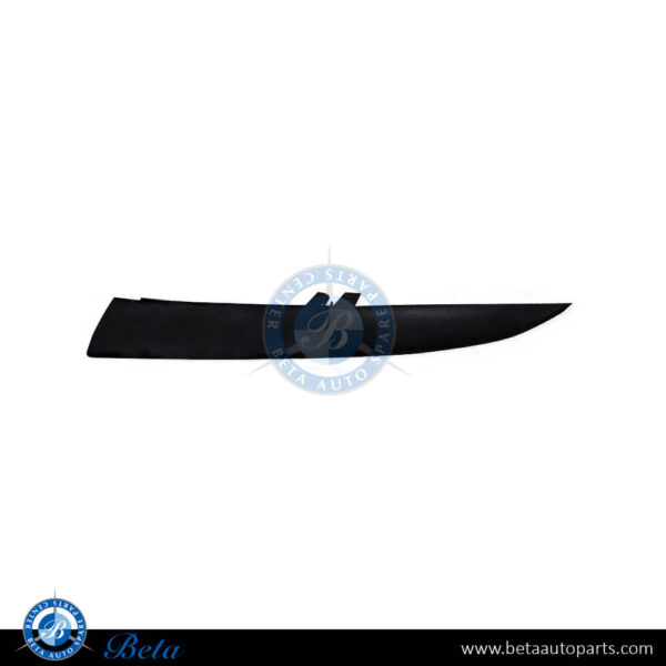 Porsche Cayenne Turbo (2011-2014), Fog Lamp - DRL Cover Lower Moulding (Left), China, 95850587710