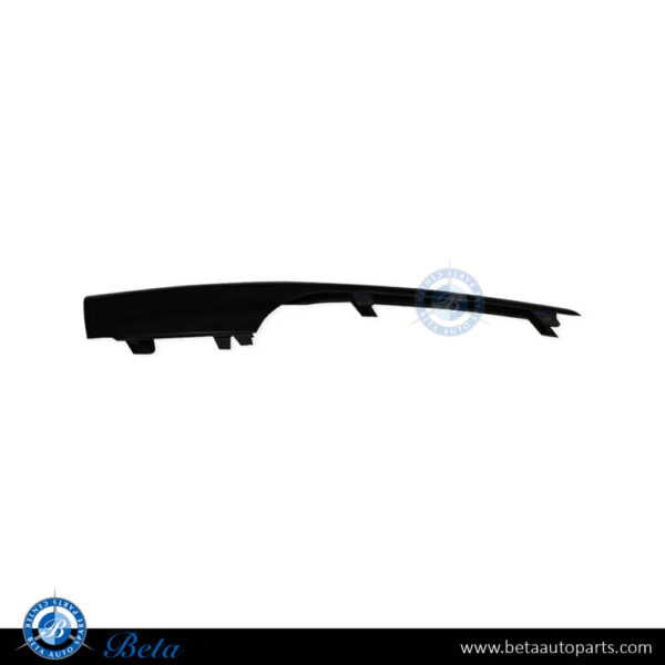 Porsche Cayenne (2011-2014), Front Bumper Grille Lower Moulding - Basic (Right), China, 95850587800