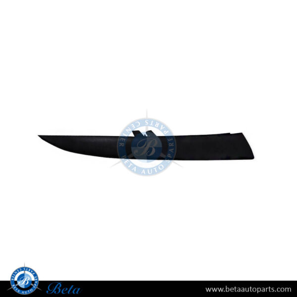 Porsche Cayenne Turbo (2011-2014), Fog Lamp - DRL Cover Lower Moulding (Right), China, 95850587810