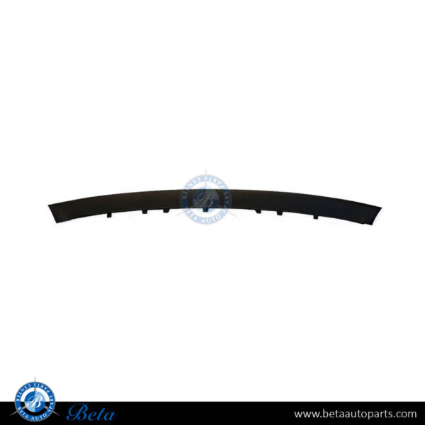 95850597300-porsche-cayenne-s-front-bumper-upper-grille-moulding-center.jpg Porsche Cayenne S (2011-2014), Front Bumper Upper Grille Moulding (Center), China, 95850597300