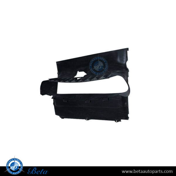 95857532320-porsche-cayenne-s-air-duct-center.jpg Porsche Cayenne S (2011-2014), Air Duct (Center), China, 95857532320