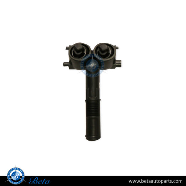 Porsche Cayenne (2011-2014), Headlamp Washer Nozzle (Left), China, 95862816100