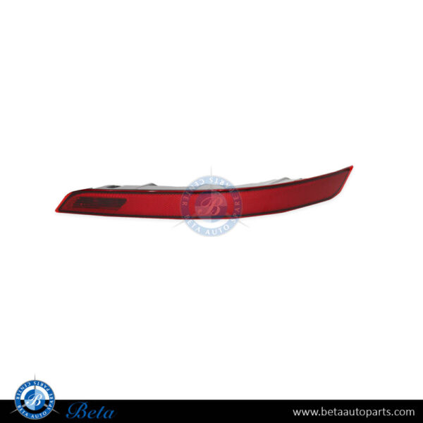 95863110510-porsche-cayenne-rear-bumper-reflector-led-left-spare-parts.jpg Porsche Cayenne (2015-2017), Rear Bumper Reflector LED (Left), China, 95863110510