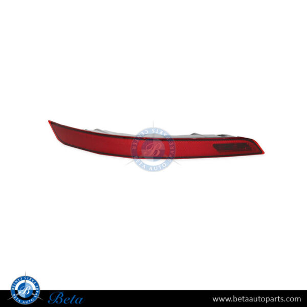 95863110610-porsche-cayenne-rear-bumper-reflector-led-right-spare-parts.jpg Porsche Cayenne (2015-2017), Rear Bumper Reflector LED (Right), China, 95863110610
