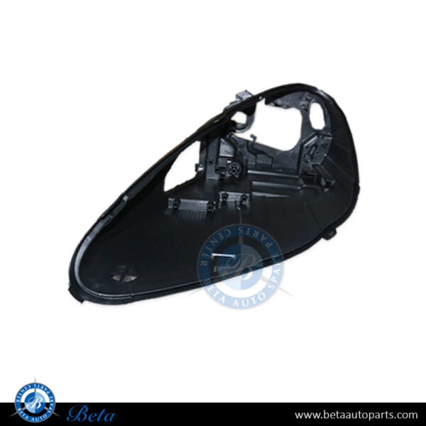 Porsche Cayenne (2011-2014), Headlamp Housing (Left), China, 95863117301