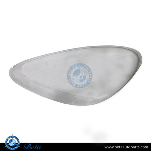 Porsche Cayenne (2011-2014), Headlamp Lens (Left), China, 95863117301