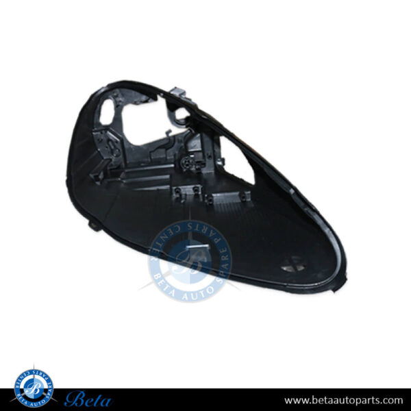 Porsche Cayenne (2011-2014), Headlamp Housing (Right), China, 95863117401