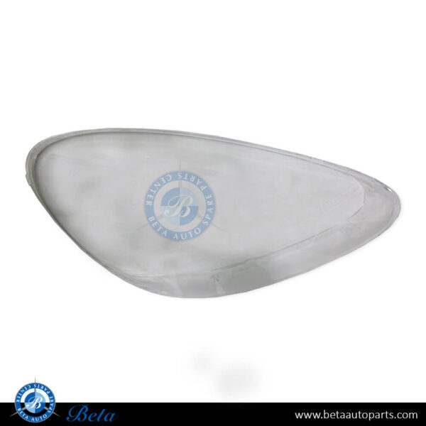 Porsche Cayenne (2011-2014), Headlamp Lens (Right), China, 95863117401