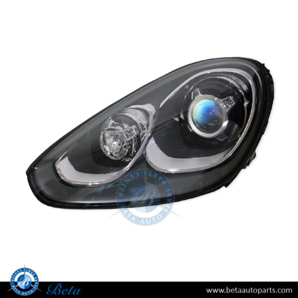 95863117530-porsche-cayenne-headlamp-xenon-lh-spare-parts.jpg Porsche Cayenne (2015-2017), Headlamp Xenon (Left), China, 95863117530