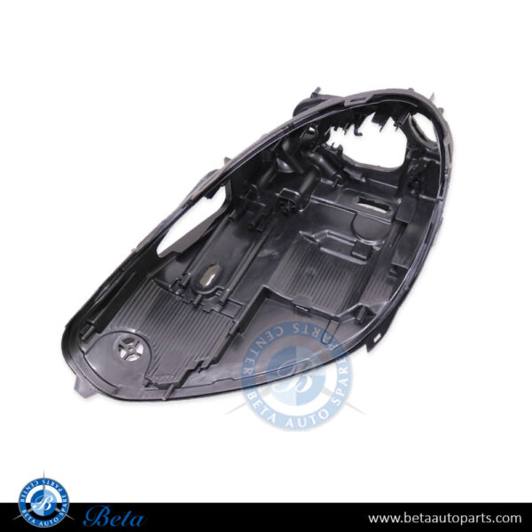 95863117731-porsche-cayenne-headlamp-housing-left-spare-parts.jpg Porsche Cayenne (2015-2017), Headlamp Housing (Left), China, 95863117731
