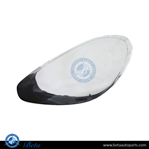95863117731-porsche-cayenne-headlamp-lens-left-side-china-spare-parts-1.jpg Porsche Cayenne (2015-2017), Headlamp Lens (Left), China, 95863117731