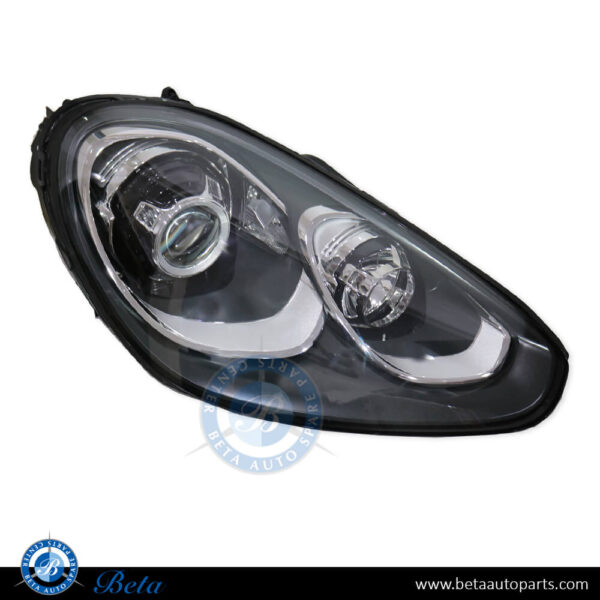 95863117831-porshce-cayenne-headlamp-adaptive-xenon-rh-spare-parts-1.jpg Porsche Cayenne (2015-2017), Headlamp Adaptive Xenon (Right), China, 95863117831 / 95863117830 / 958941754C / 95863117830