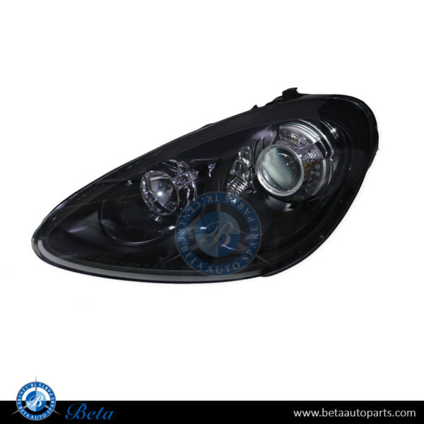 95863128300-95863128301-porsche-cayenne-gts-headlamp-adaptive-xenon-black-left.jpg Porsche Cayenne GTS (2011-2014), Headlamp Adaptive Xenon - Black (Left), China, 95863128300 / 95863128301