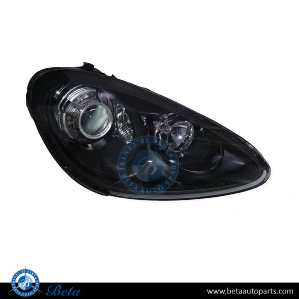 95863128400-95863128401-porsche-cayenne-gts-headlamp-adaptive-xenon-black-right.jpg Porsche Cayenne GTS (2011-2014), Headlamp Adaptive Xenon - Black (Right), China, 95863128400 / 95863128401