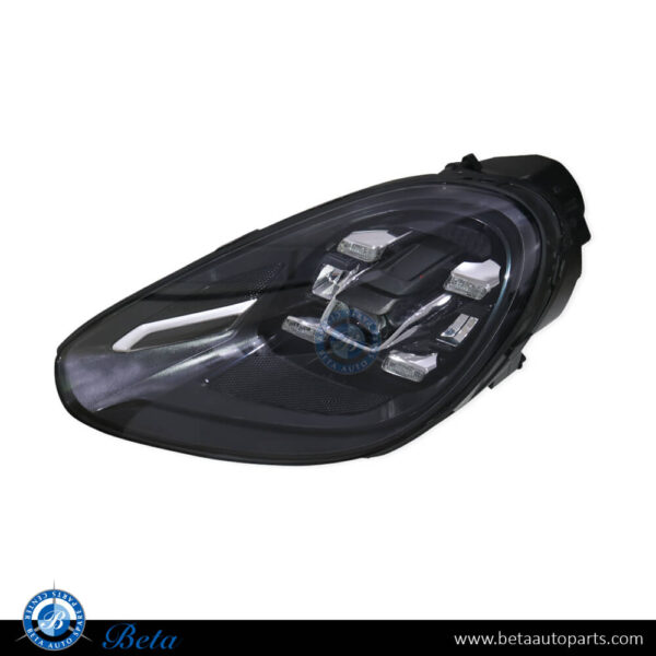 95863128502-95863128501-95863128500-porsche-cayenne-headlamp-led-left.jpg Porsche Cayenne (2015-2017), Headlamp LED (Left), China, 95863128502 / 95863128501 / 95863128500