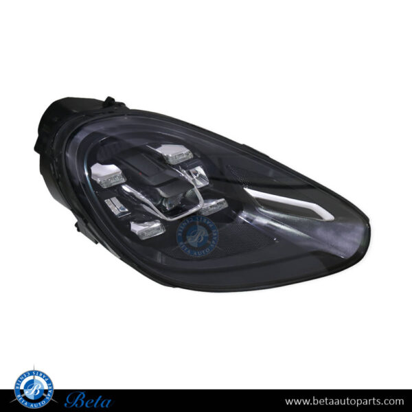 95863128602-95863128601-95863128600-porsche-cayenne-headlamp-led-right.jpg Porsche Cayenne (2015-2017), Headlamp LED (Right), China, 95863128602 / 95863128601 / 95863128600