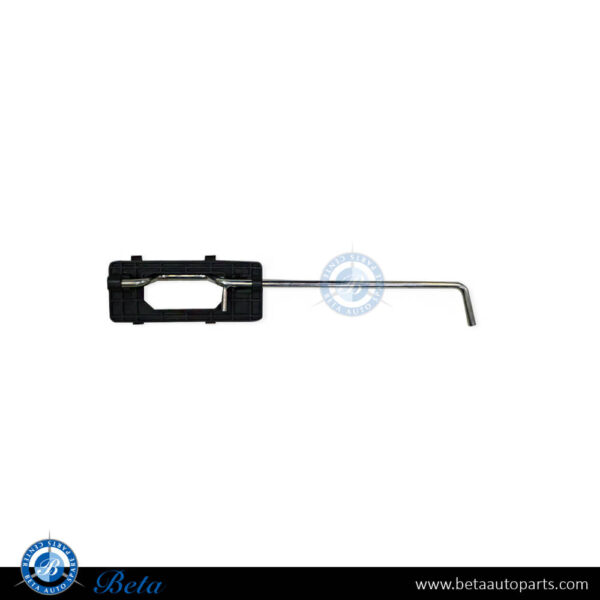 Porsche Cayenne (2011-2014), Headlamp Mounting Console (Right), China, 95863152000