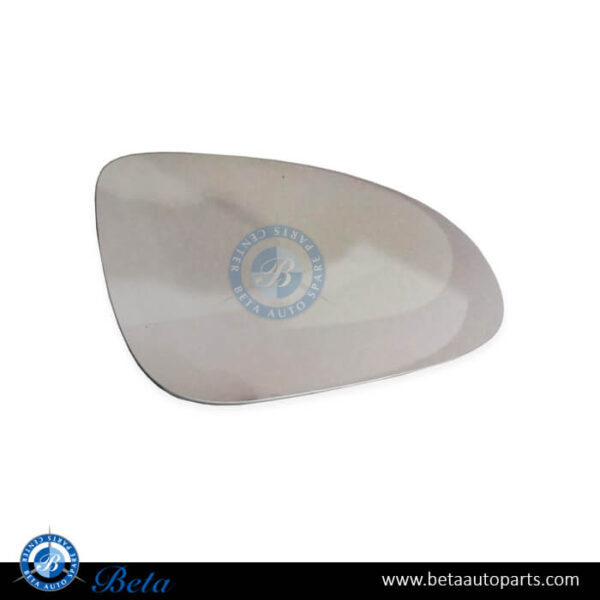 Porsche Cayenne (2011-2017), Mirror Glass (Right), Taiwan, 95873152240