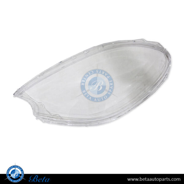 95B941029AA-porsche-macan-headlamp-lens-lh-spare-parts.jpg Porsche Macan (2014-2018), Headlamp Lens (Left), China, 95B941029AA