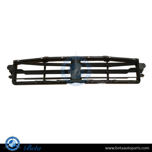 Porsche Macan (2019-Up), Radiator Bracket Air Guide, China, 95B121257DY / 95B121257FY