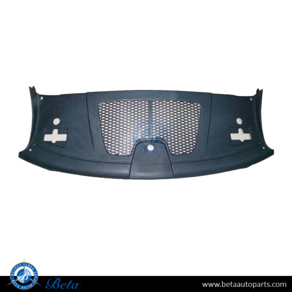 95b805806f-porsche-macan-engine-under-cover-front-side.jpg Porsche Macan (2014-2018), Engine Upper Cover (Front), China, 95B805806F