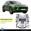 95b807221m-porsche-macan-front-bumper-complete-car.jpg Porsche Macan Turbo (2019-Up), Front Bumper , China, 95B807221M / 95B807221L