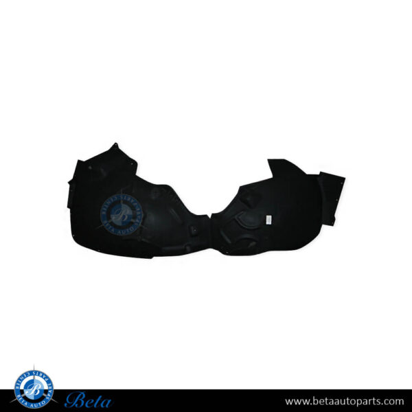 95b809961d-porsche-macan-front-wheel-fender-liner-left.jpg Porsche Macan (2014-2018), Front Wheel Fender Liner Flannel (Left), China, 95B809961D