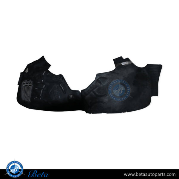 95b809961e-porsche-macan-front-wheel-fender-liner-turbo-plastic-and-flannel-left.jpg Porsche Macan (2014-2018), Front Wheel Fender Liner Turbo - Plastic and Flannel (Left), China, 95B809961E