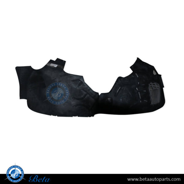 95b809962e-porsche-macan-front-wheel-fender-liner-turbo-plastic-and-flannel-right.jpg Porsche Macan (2014-2018), Front Wheel Fender Liner Turbo - Plastic and Flannel (Right), China, 95B809962E