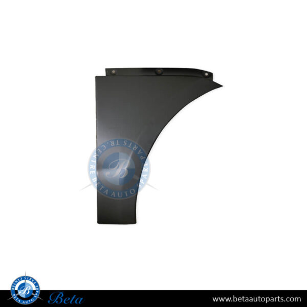 Porsche Macan (2019-Up), Front Fender - Aluminum (Right), China, 95B821102DY