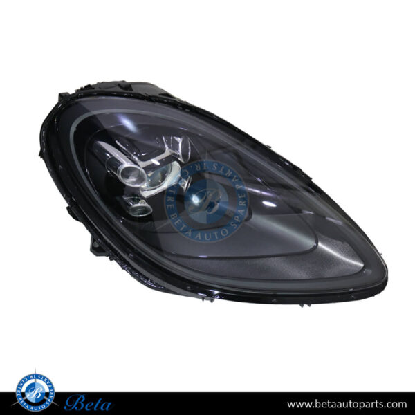 Porsche Macan (2019-Up), Headlamp LED - Basis (Right), China, 95B941010AL / 95B941080AL / 95B941080Q