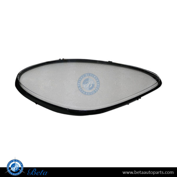 Porsche Macan (2019-Up), Headlamp Lens (Right), China, 95B941010AL