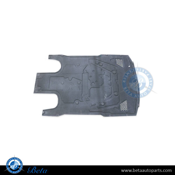 Porsche Panamera (2010-2016), Engine Under Cover Flannel, China, 97050411705