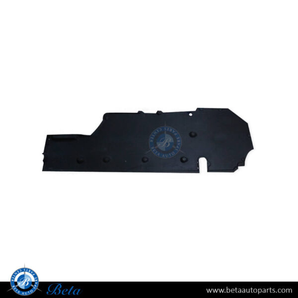 Porsche Panamera (2014-2016), Coating Under Cover - Flannel (Left), China, 97050412121 / 97050412106