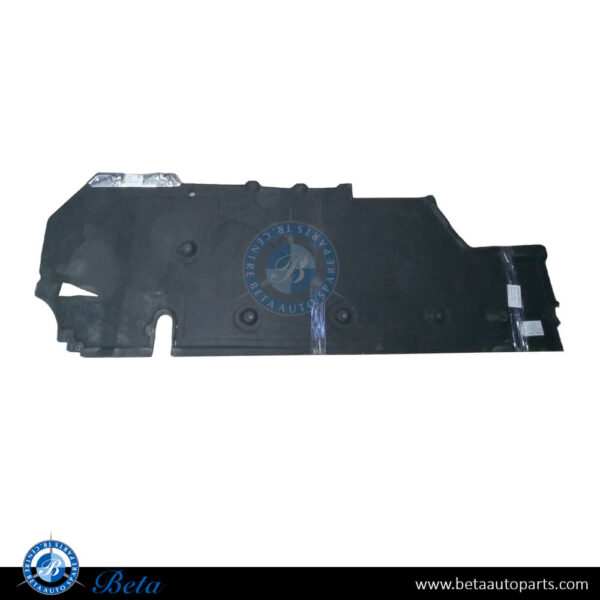 Porsche Panamera (2014-2016), Coating Under Cover - Flannel (Right), China, 97050412211 / 97050412212