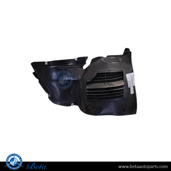 Porsche Panamera (2010-2016), Front Wheel Fender Liner (Left), China, 97050412320