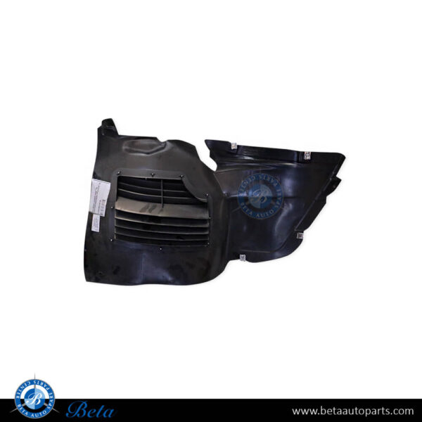 Porsche Panamera (2010-2016), Front Wheel Fender Liner (Right), China, 97050412420