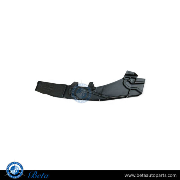 Porsche Panamera (2014-2016), Front Bumper Bracket (Right), China, 97050553601