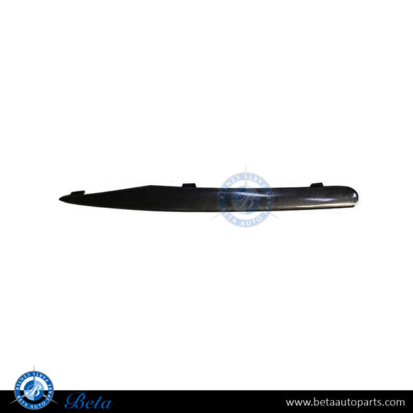 Porsche Panamera (2014-2016), Fog Lamp Cover Upper Strip (Left), China, 97050557303