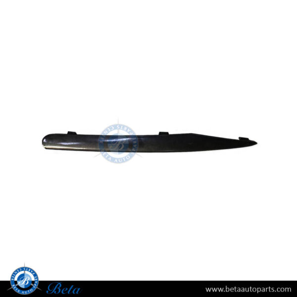 Porsche Panamera (2014-2016), Fog Lamp Cover Upper Strip (Right), China, 97050557403