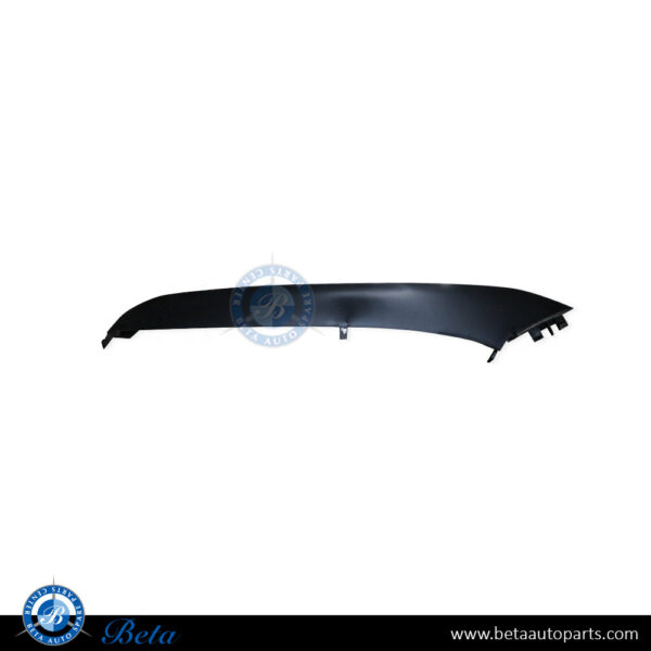 Porsche Panamera (2014-2016), Fog Lamp Cover Lower Moulding (Left), China, 97050557502