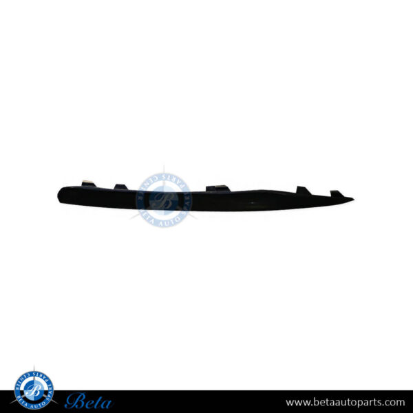 Porsche Panamera (2010-2013), Fog Lamp Cover Lower Moulding - Black (Right), China, 97050557600