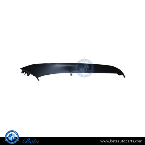 Porsche Panamera (2014-2016), Fog Lamp Cover Lower Moulding (Right), China, 97050557602
