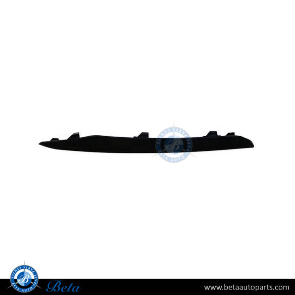 Porsche Panamera (2014-2016), Fog Lamp Cover Lower Strip (Right), China, 97050557603