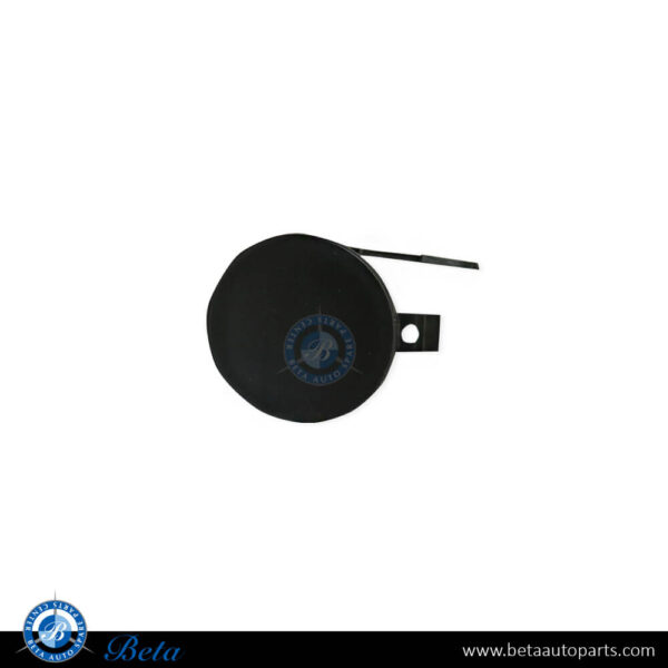 Porsche Panamera (2010-2013), Front Bumper Tow Cover, China, 97050570300