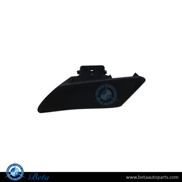Porsche Panamera (2014-2016), Headlamp Washer Cover (Left), China, 97050573100