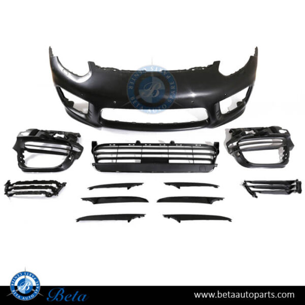 97050591134-porsche-panamera-front-bumper.jpg Porsche Panamera Turbo (2014-2016), Front Bumper , China, 97050591134
